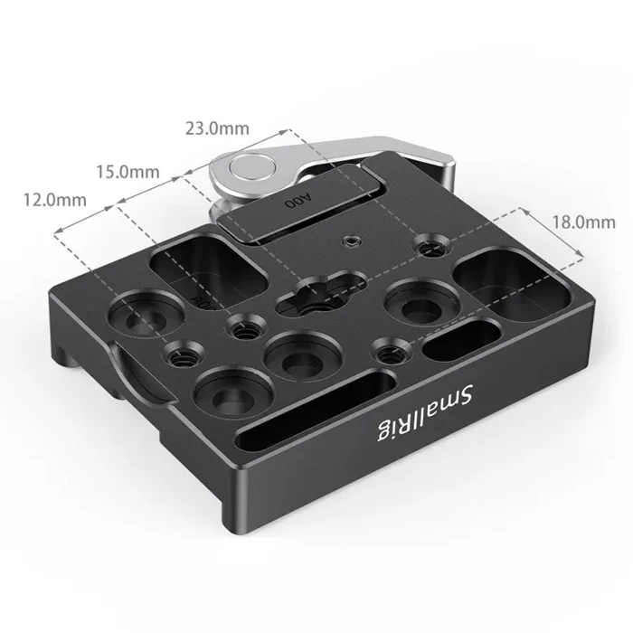 SmallRig 2144 Quick Release Clamp und Plate