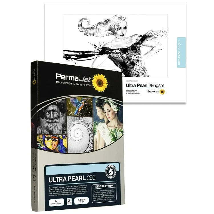 PermaJet PJ51012 Ultra Pearl 295gsm A4 25 Blatt