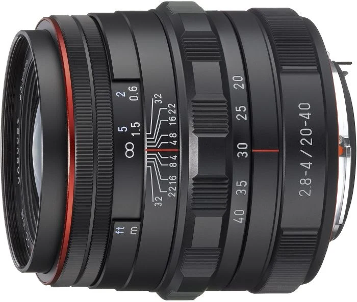Pentax 20-40mm f/2.8-4.0 schwarz ED Limited DC WR