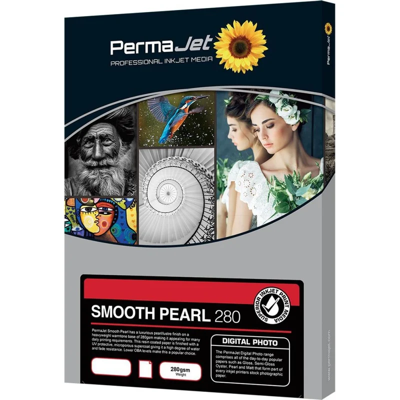 PermaJet Smooth Pearl A4 280 Grams 50 Sheets