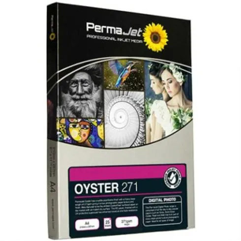 PermaJet PJ50958 Oyster Instant Dry 271gsm Rol 17" 30m 3Core