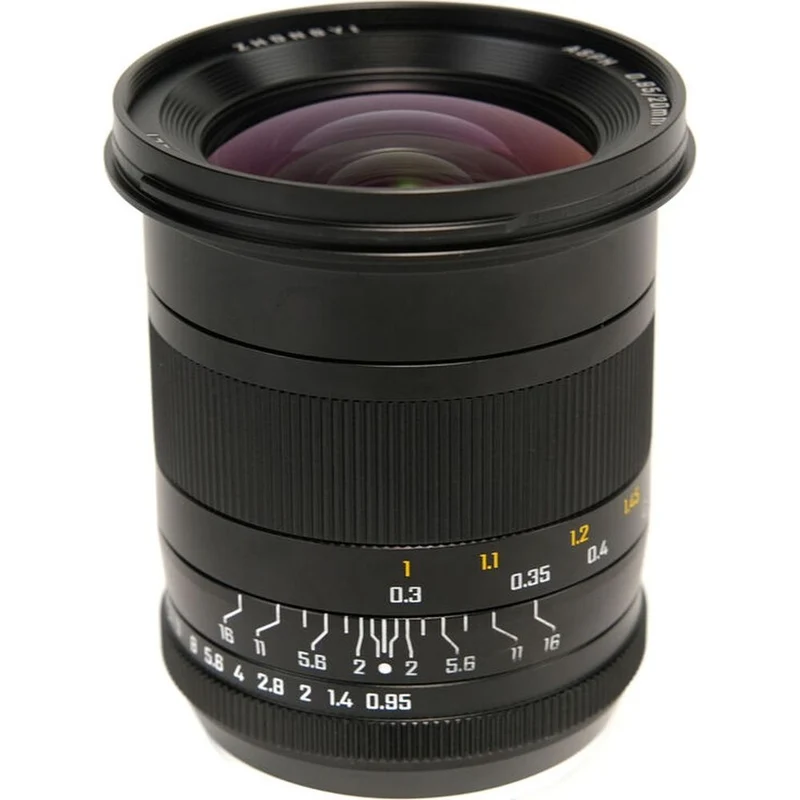 Zhongyi Mitakon 20mm f/0.95 Nikon Z