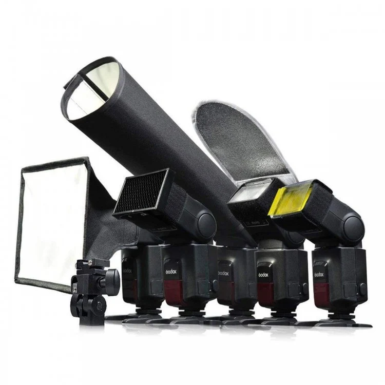 Godox SA-K6 Speedlight Zubehörpaket