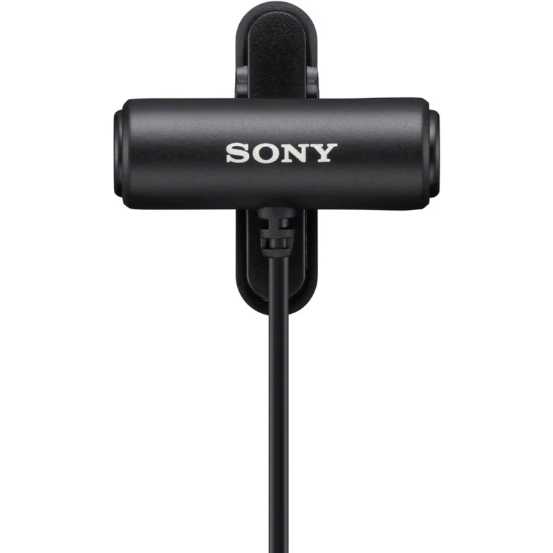 Sony Compact Stereo Lavalier Mikrofon (ECMLV1.SYU)