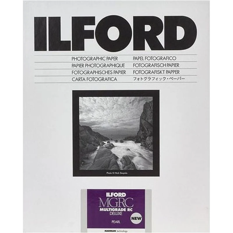 Ilford Multigrade V RC Deluxe 44M 13x18 25 Blatt