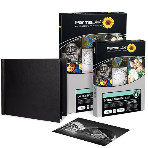 PermaJet PJ24115 Double Sided Matt 250gsm A4 100 sheet