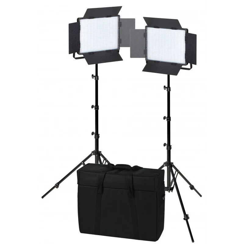 Nanlite 900-CSA Zweifarben-Kit (mit Koffer und Lichtstativ)