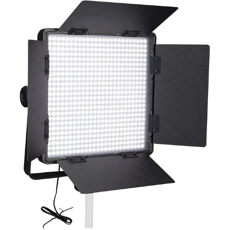 Nanlite 600-CSA bi-color dual kit (with case & light stand)