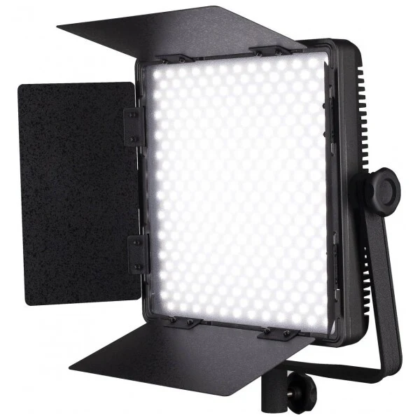 Nanlite 600-CSA bi-color dual kit (with case & light stand)