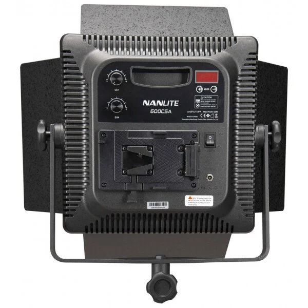 Nanlite 600-CSA bi-color dual kit (with case & light stand)
