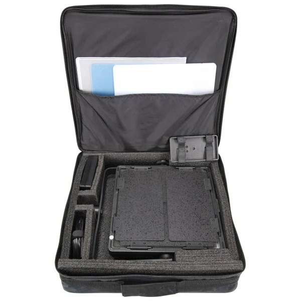 Nanlite 600-CSA bi-color dual kit (with case & light stand)