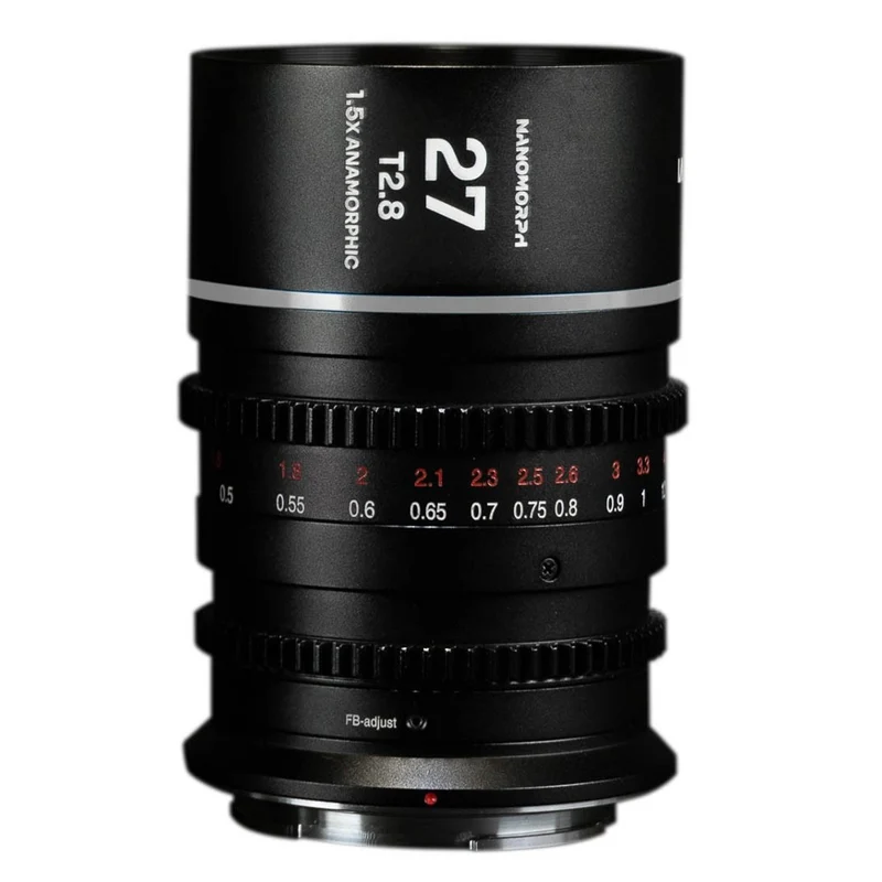 Laowa Nanomorph S35 Bundle (27,35,50mm) (Silver) (Cine) Sony E