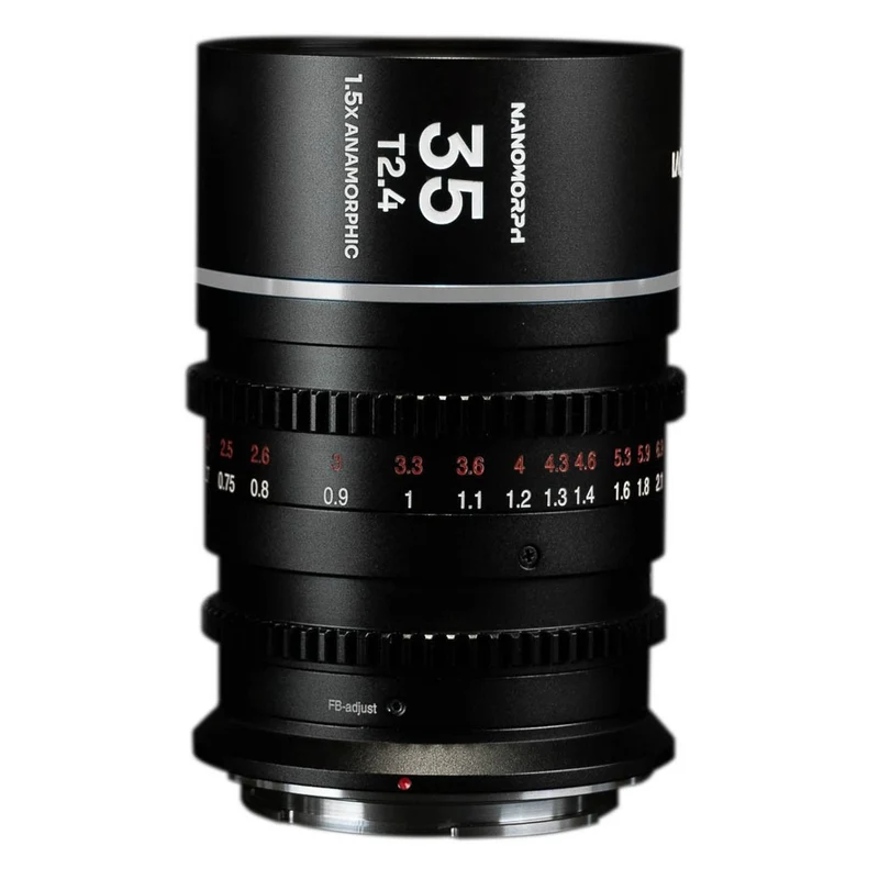 Laowa Nanomorph S35 Bundle (27,35,50mm) (Silver) (Cine) Sony E