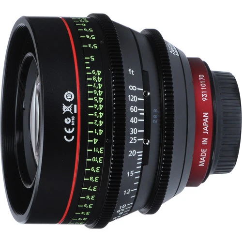 Canon CN-E 85mm T1,3 L F Cinema EF