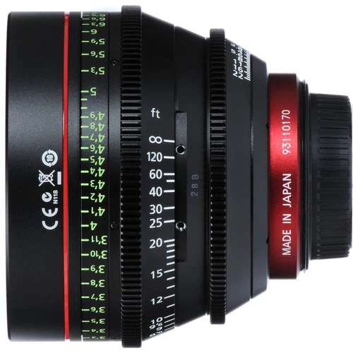 Canon CN-E 85mm T1,3 L F Cinema EF