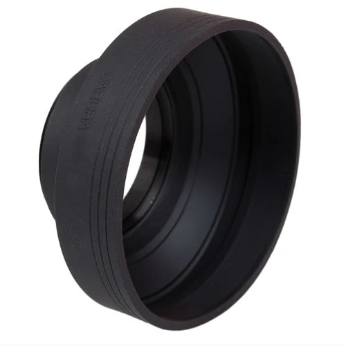 Caruba Rubber Solar Hood 3in1 46mm