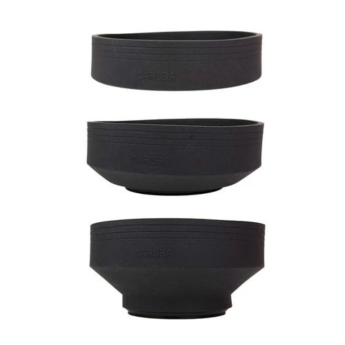 Caruba Rubber Solar Hood 3in1 46mm