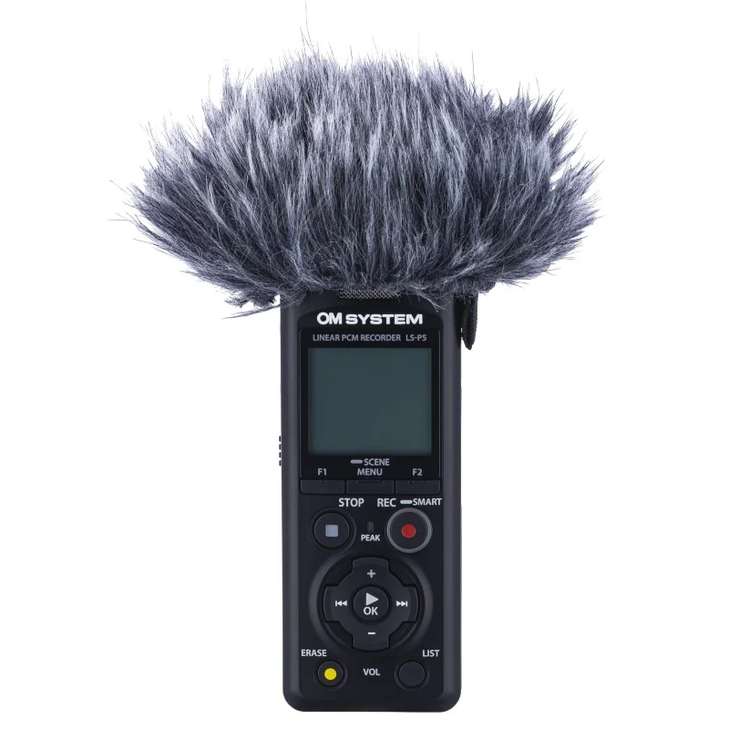 OM System LS-P5 Recorder Videographer Kit