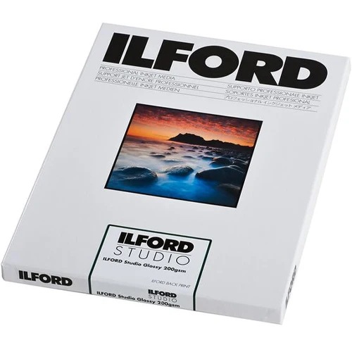 Ilford STUDIO Glossy 200g Postcard 100 sheets