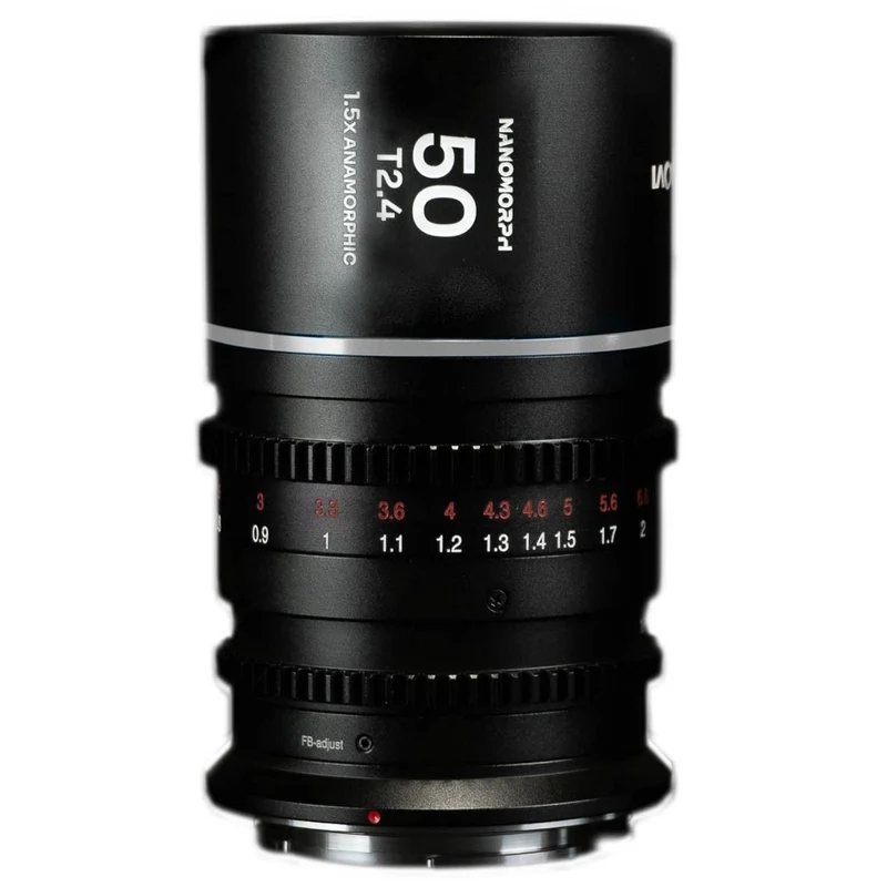 Laowa Nanomorph S35 Bundle (27,35,50mm) (Silver) (Cine) Canon RF