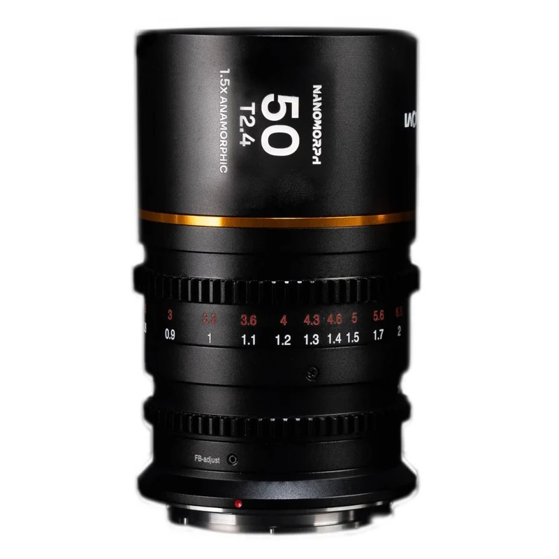 Laowa Nanomorph S35 Bundle (27,35,50mm) (Amber) (Cine) Canon RF
