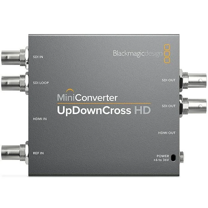 Blackmagic Mini Converter - UpDownCross HD