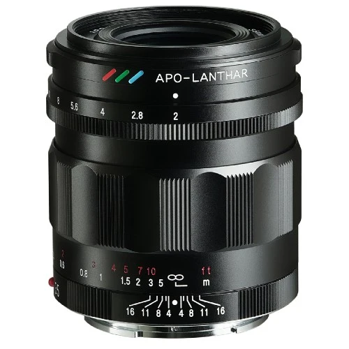 Voigtländer APO-Lanthar 35mm f/2.0 ASPH Sony E-Bajonett Schwarz