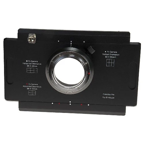 Fotodiox-Pro-Objektivbajonettadapter – Sony-Alpha-E-Mount auf 4 x 5 (SnyE-4x5-Pro)