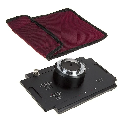 Fotodiox-Pro-Objektivbajonettadapter – Sony-Alpha-E-Mount auf 4 x 5 (SnyE-4x5-Pro)