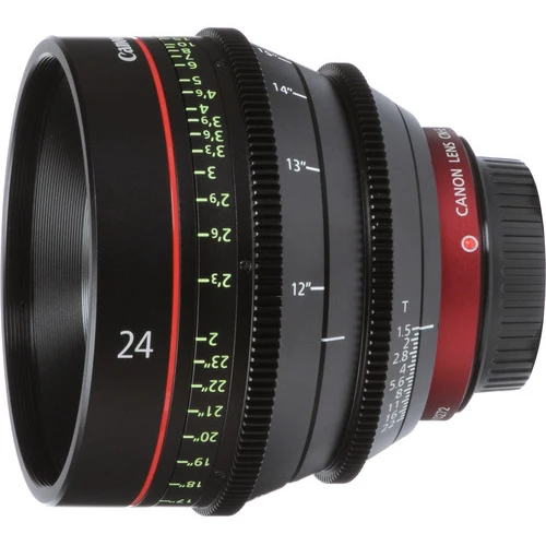 Canon CN-E 24mm T1,5 L F Cinema EF