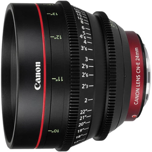 Canon CN-E 24mm T1,5 L F Cinema EF