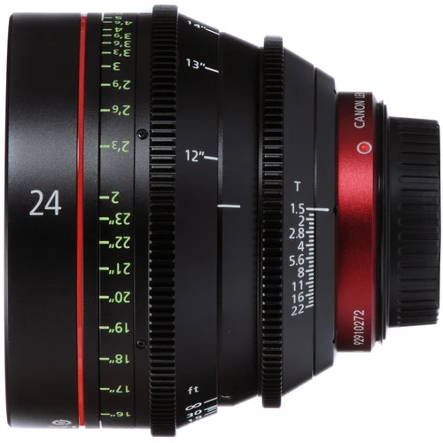 Canon CN-E 24mm T1,5 L F Cinema EF