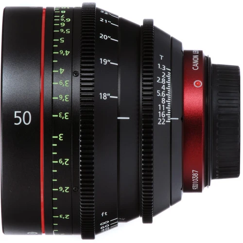 Canon CN-E 50mm T1,3 L F Cinema EF