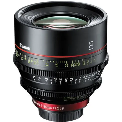 Canon CN-E 135mm T2.2 L F (M) Cine-Servo