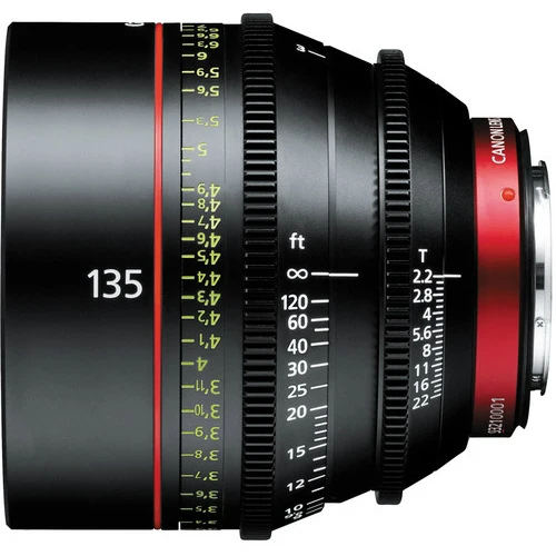 Canon CN-E 135mm T2.2 L F (M) Cine-Servo