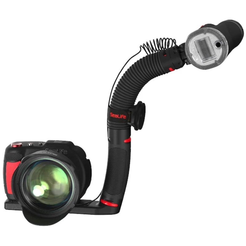 Sealife Objektiv Caddy für Micro, RM-4K und für alle DC Objektive. Inkl. rostfreie Schraube