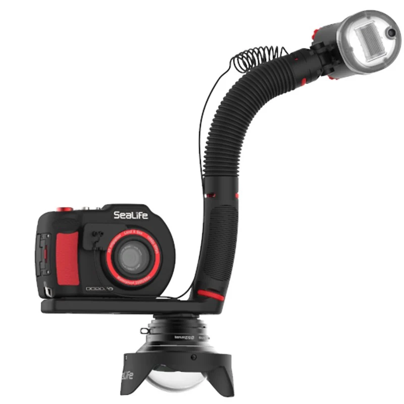 Sealife Objektiv Caddy für Micro, RM-4K und für alle DC Objektive. Inkl. rostfreie Schraube