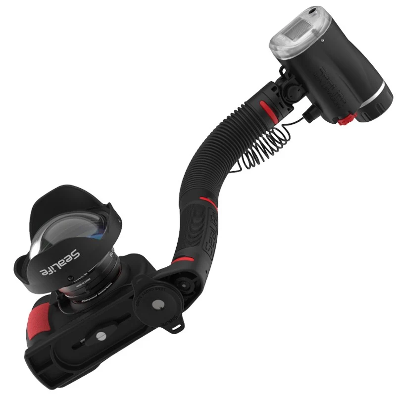 Sealife Objektiv Caddy für Micro, RM-4K und für alle DC Objektive. Inkl. rostfreie Schraube
