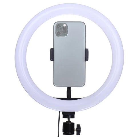 StudioKing LED Vlog Set SK-K190 with Ring Light and Microphone Holder