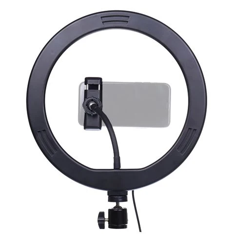 StudioKing LED Vlog Set SK-K190 with Ring Light and Microphone Holder