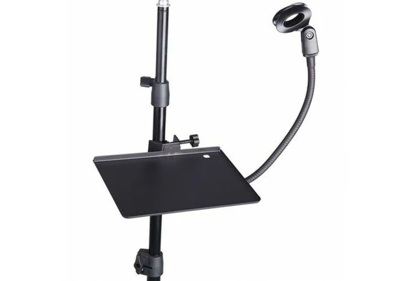 StudioKing LED Vlog Set SK-K190 with Ring Light and Microphone Holder