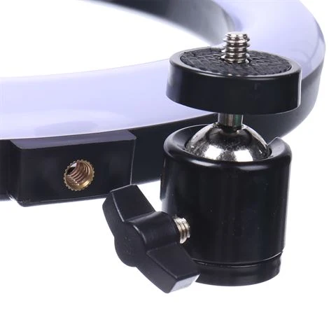 StudioKing LED Vlog Set SK-K190 with Ring Light and Microphone Holder