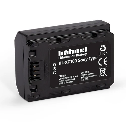 Hähnel HL-XZ100 - Sony NP-FZ100