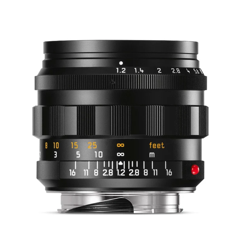 Leica 11686 Noctilux-M 50mm 1: 1,2 ASPH. schwarze Lackierung