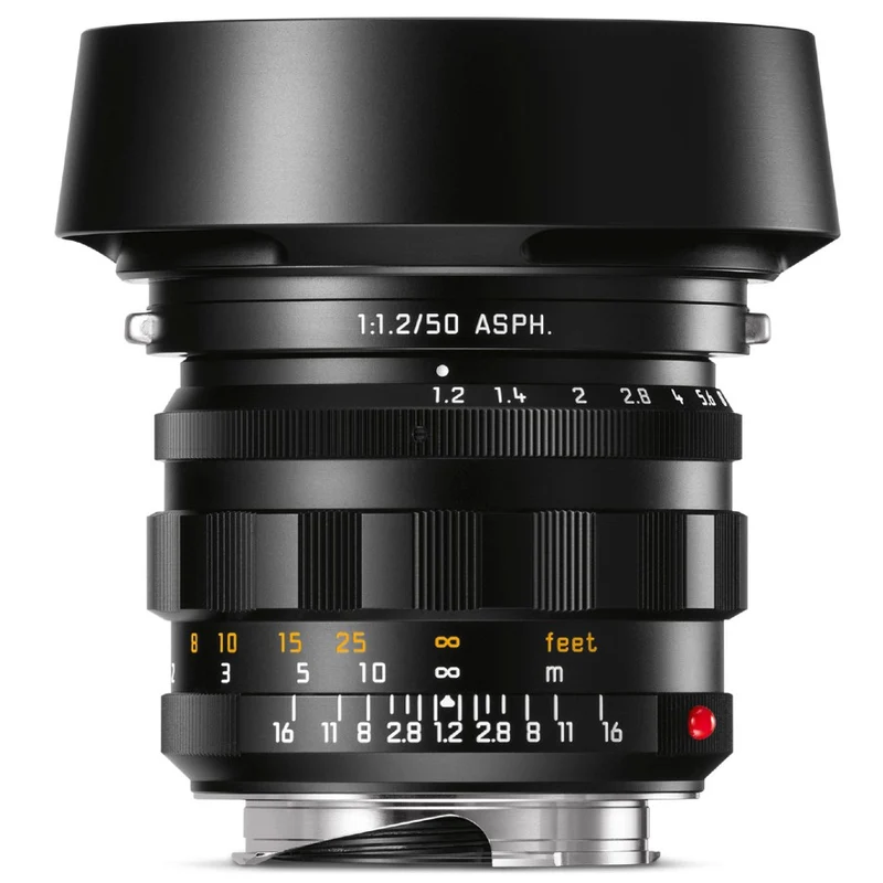 Leica 11686 Noctilux-M 50mm 1: 1,2 ASPH. schwarze Lackierung