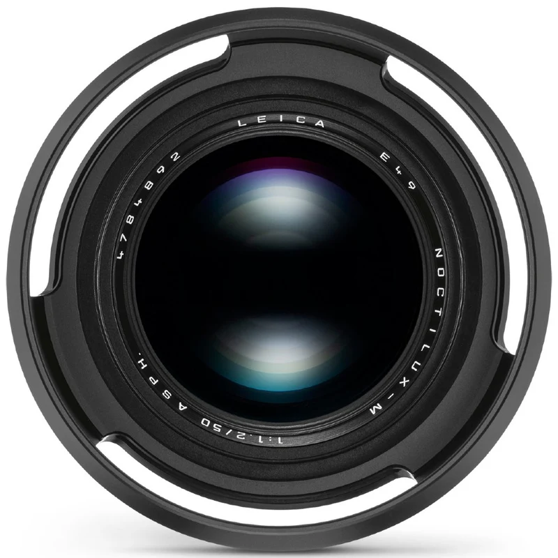 Leica 11686 Noctilux-M 50mm 1: 1,2 ASPH. schwarze Lackierung