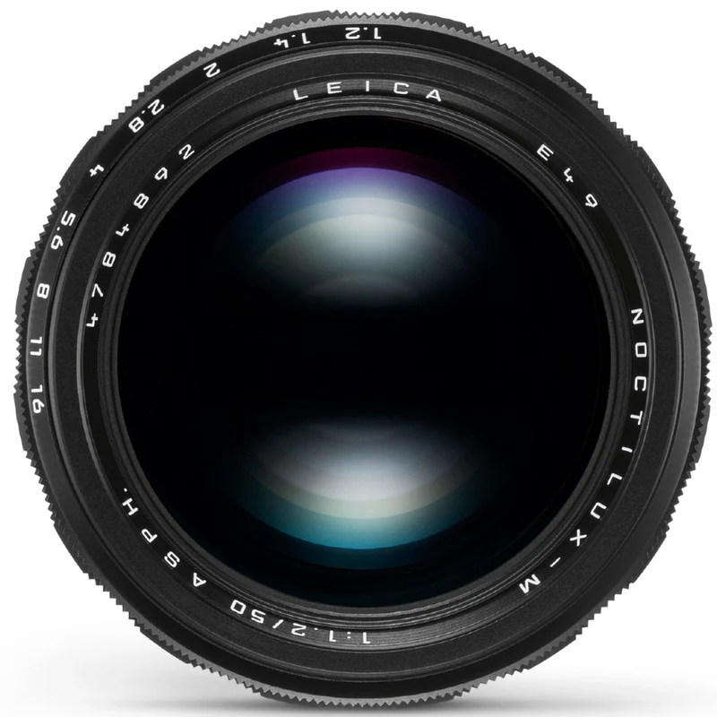 Leica 11686 Noctilux-M 50mm 1: 1,2 ASPH. schwarze Lackierung