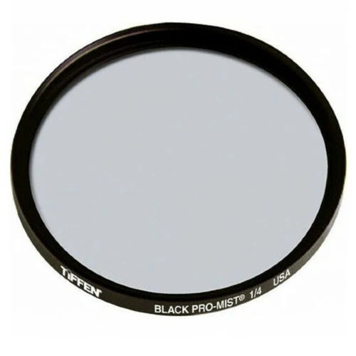Tiffen 43mm Black Pro-Mist 1/4 Filter