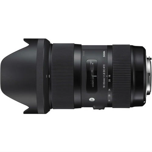 Sigma 18-35mm f/1.8 DC HSM Art Sigma SA