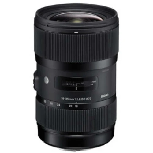 Sigma 18-35mm f/1.8 DC HSM Art Sigma SA